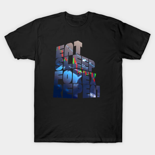 Forex Trader T-Shirt by Proway Design